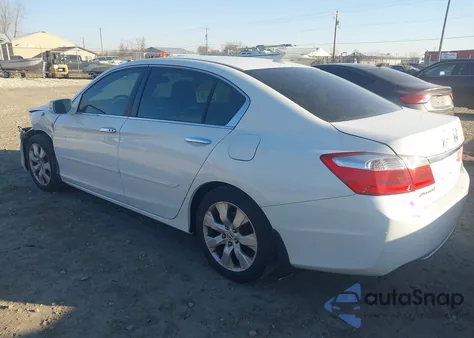 2013 Honda Accord Sdn Ex-L z USA, uszkodzony, nr VIN 1HGCR2F83DA174089